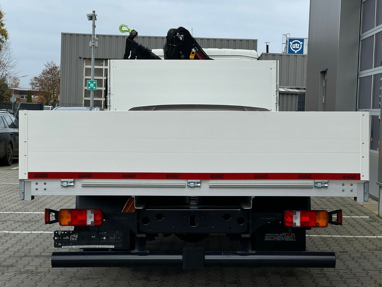 MAN TGL 12.190 4x2 BL TGL 12.190 4x2 BL mit Kran Hiab Hiduo 072DS-4 - شاحنة كرين: صورة 3 MAN TGL 12.190 4x2 BL TGL 12.190 4x2 BL mit Kran Hiab Hiduo 072DS-4 - شاحنة كرين: صورة 3