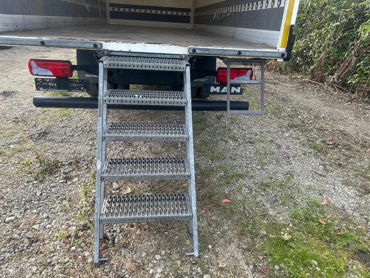 شاحنة مقفلة MAN TGL 8.150/180 4x2 BL TGL 8.150/180 4x2 BL, Möbelkoffer mit Rolltor: صورة 13