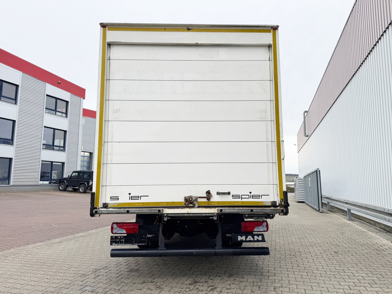 شاحنة مقفلة MAN TGL 8.150/180 4x2 BL TGL 8.150/180 4x2 BL, Möbelkoffer mit Rolltor: صورة 9