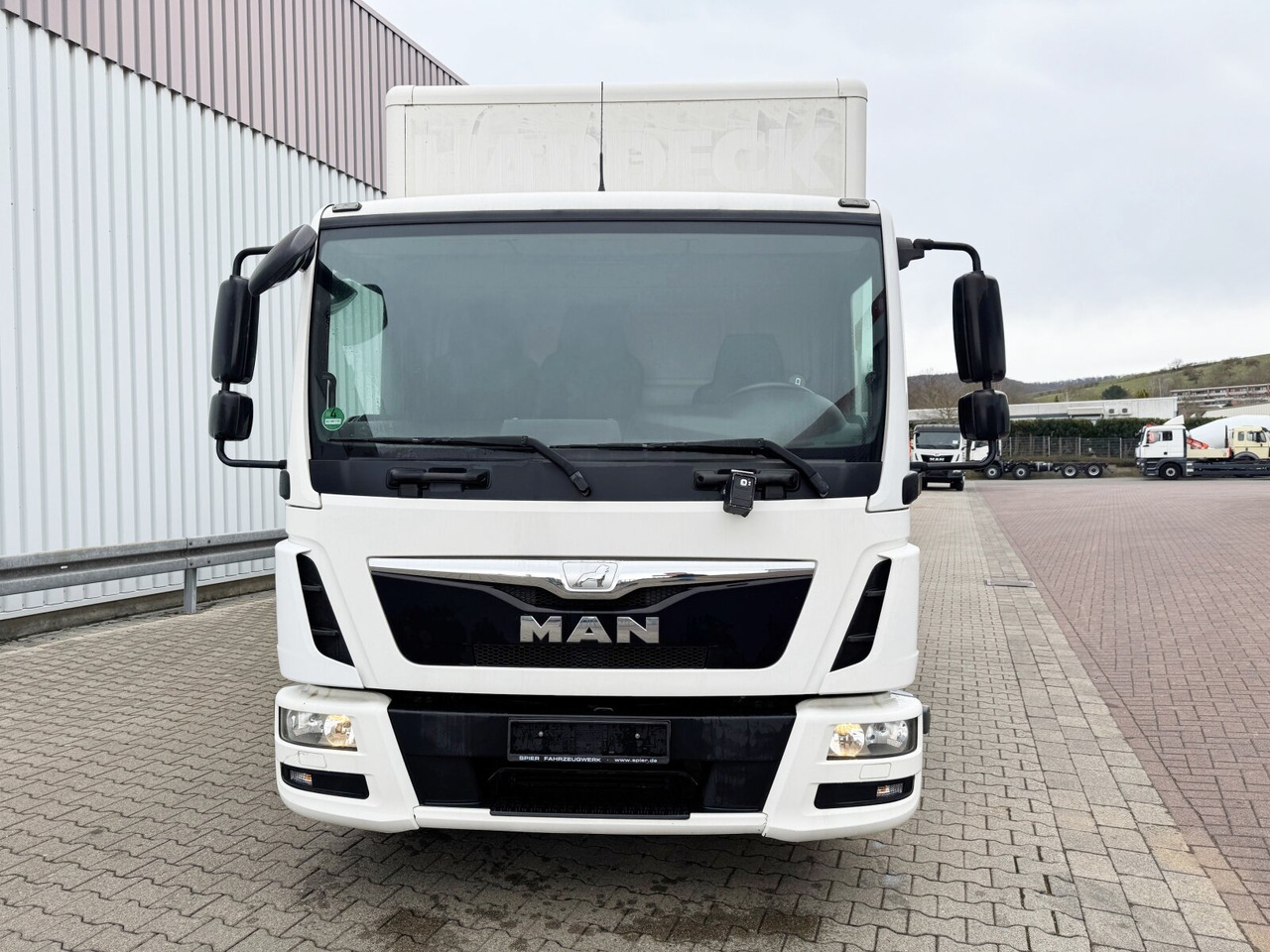 شاحنة مقفلة MAN TGL 8.150/180 4x2 BL TGL 8.150/180 4x2 BL, Möbelkoffer mit Rolltor: صورة 7