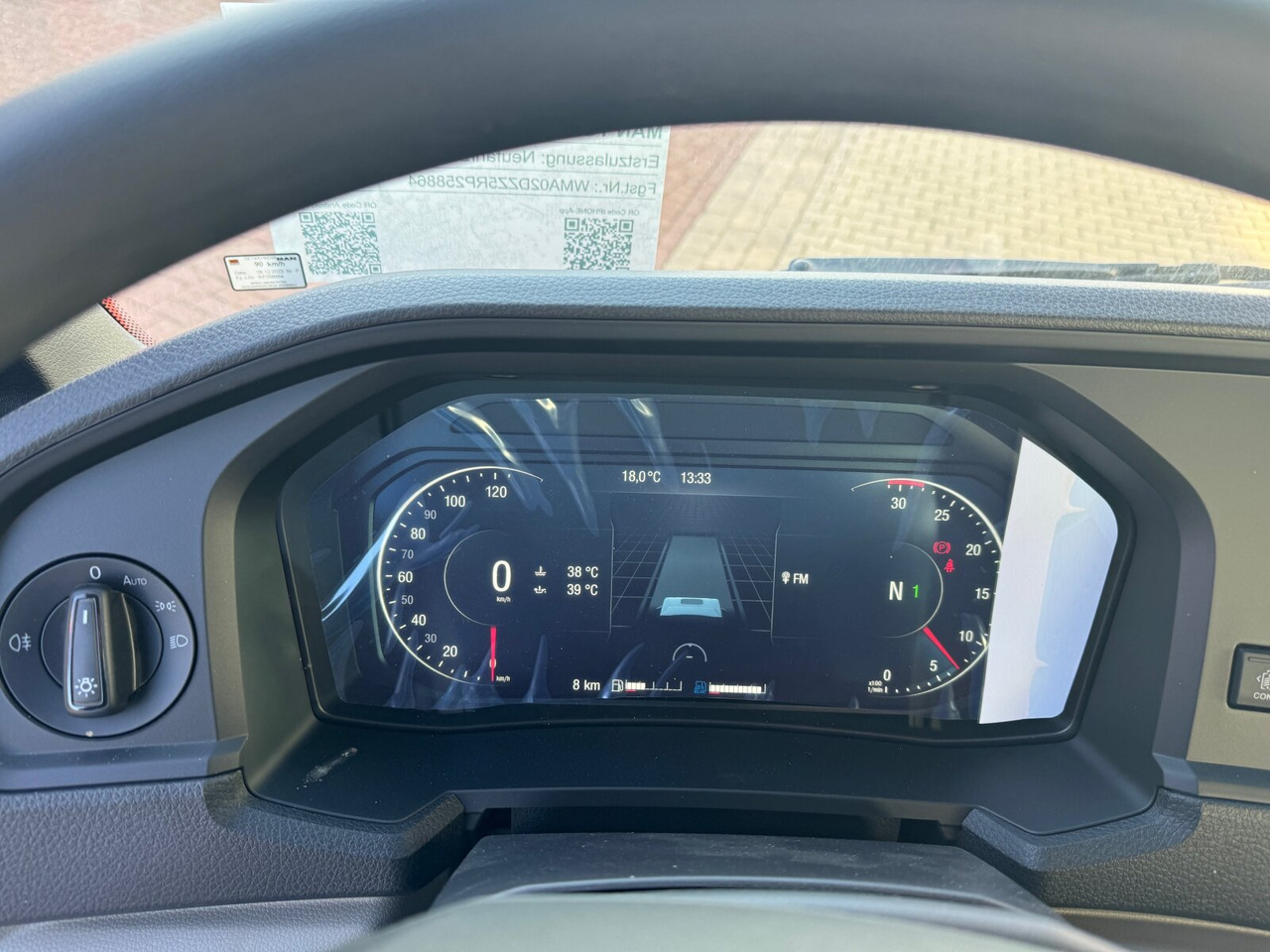 MAN TGL 8.190 4x2 BB CH TGL 8.190 4x2 BB CH, Nebenantrieb, 2x VORHANDEN - شاحنة هيكل كابينة: صورة 2 MAN TGL 8.190 4x2 BB CH TGL 8.190 4x2 BB CH, Nebenantrieb, 2x VORHANDEN - شاحنة هيكل كابينة: صورة 2