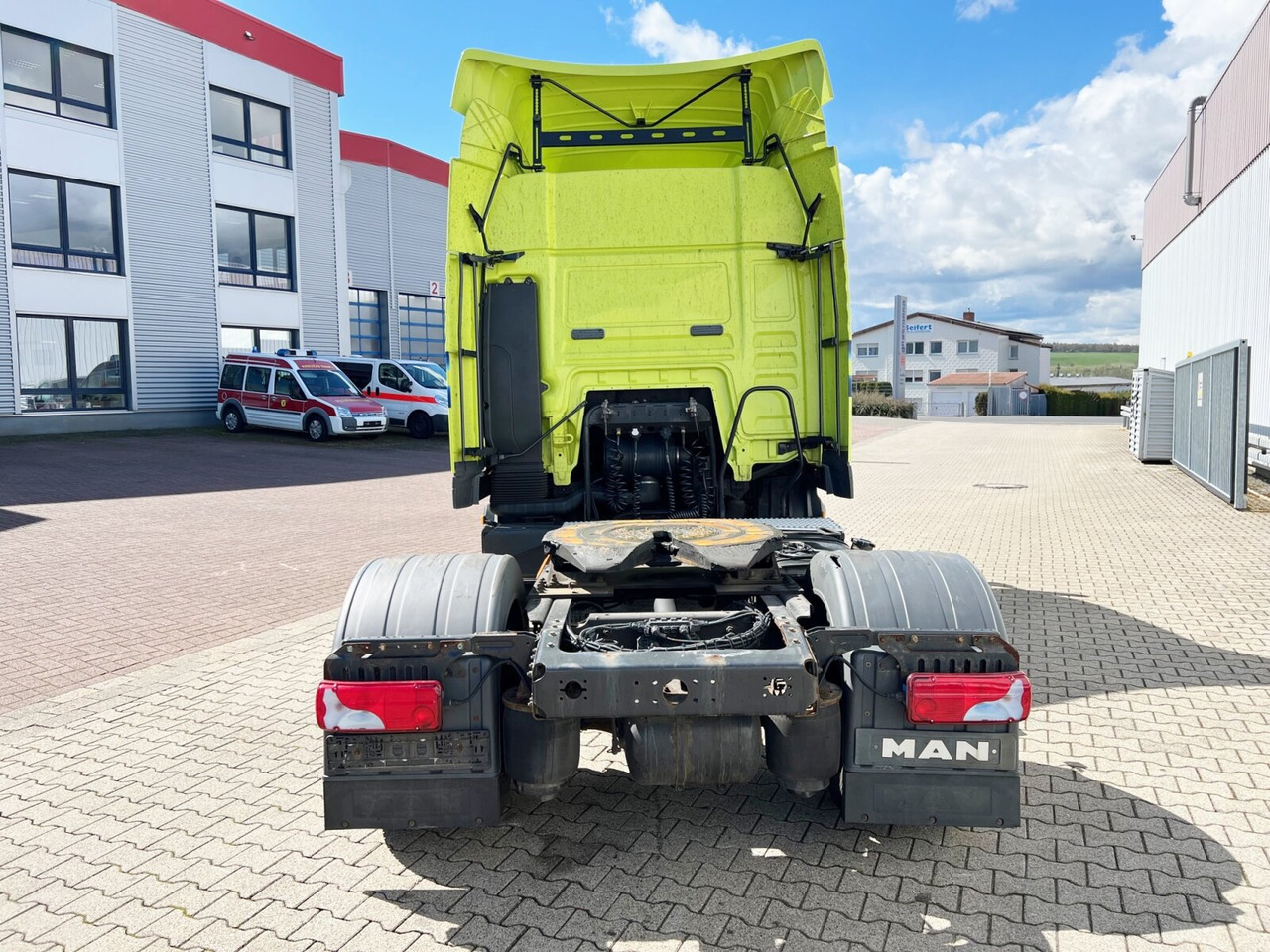 وحدة جر MAN TGL 8.220 4X2 BL TGL 8.220 4X2 BL: صورة 11 وحدة جر MAN TGL 8.220 4X2 BL TGL 8.220 4X2 BL: صورة 11