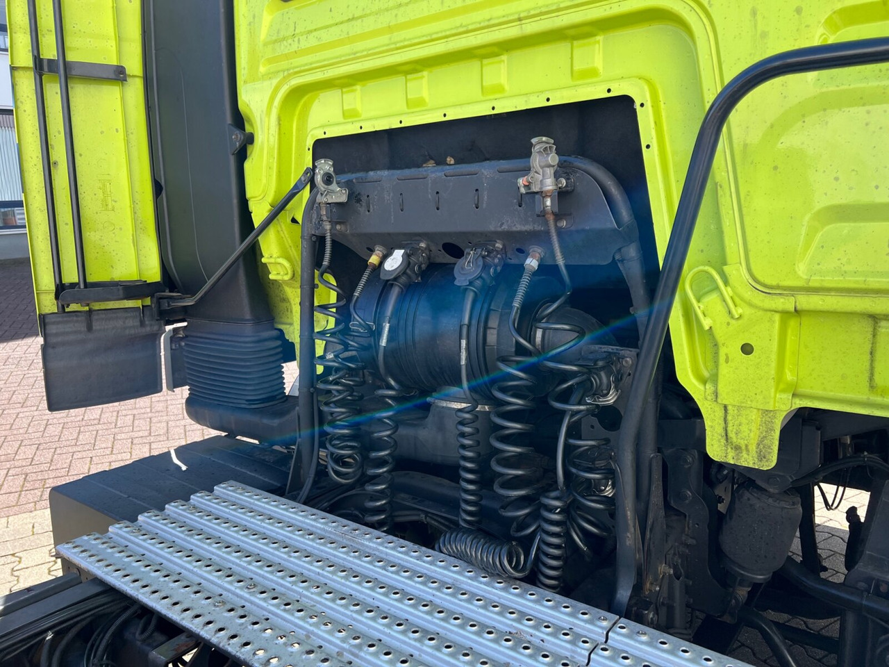 وحدة جر MAN TGL 8.220 4X2 BL TGL 8.220 4X2 BL: صورة 9 وحدة جر MAN TGL 8.220 4X2 BL TGL 8.220 4X2 BL: صورة 9