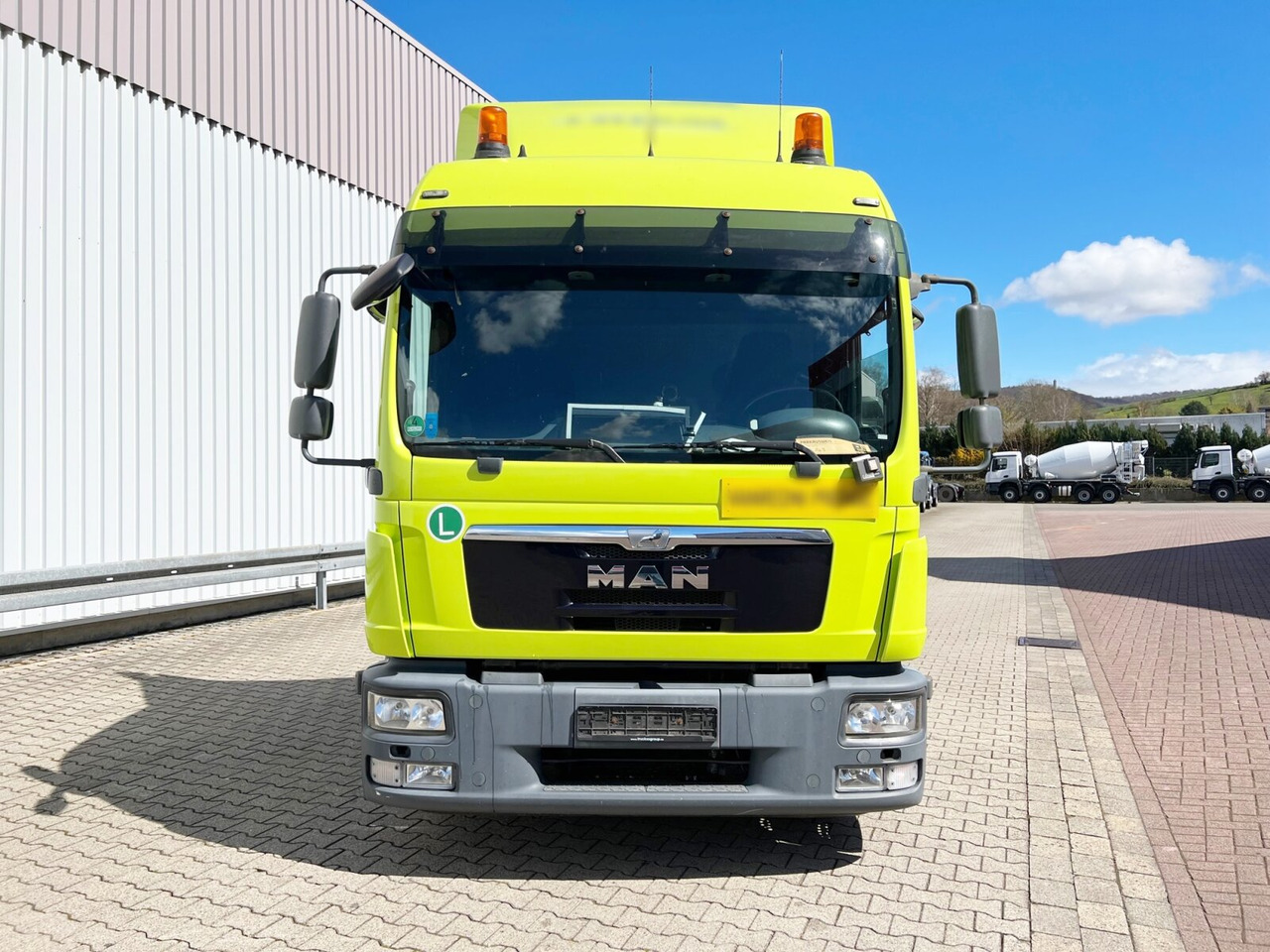 وحدة جر MAN TGL 8.220 4X2 BL TGL 8.220 4X2 BL: صورة 7 وحدة جر MAN TGL 8.220 4X2 BL TGL 8.220 4X2 BL: صورة 7