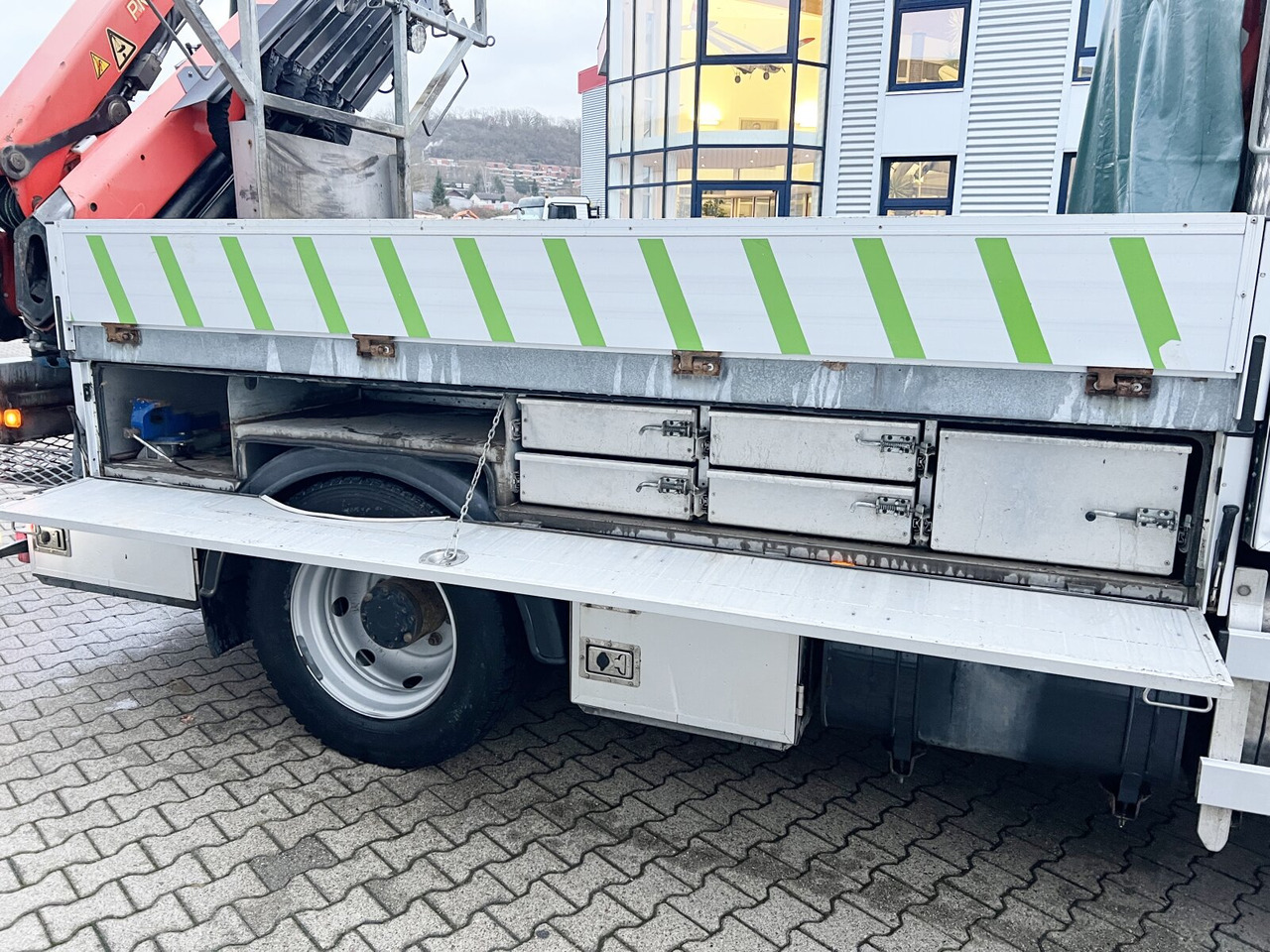 MAN TGM 13/15.290 4X4 BL TGM 13/15.290 4X4 BL, Seilwinde - شاحنات مسطحة: صورة 3 MAN TGM 13/15.290 4X4 BL TGM 13/15.290 4X4 BL, Seilwinde - شاحنات مسطحة: صورة 3