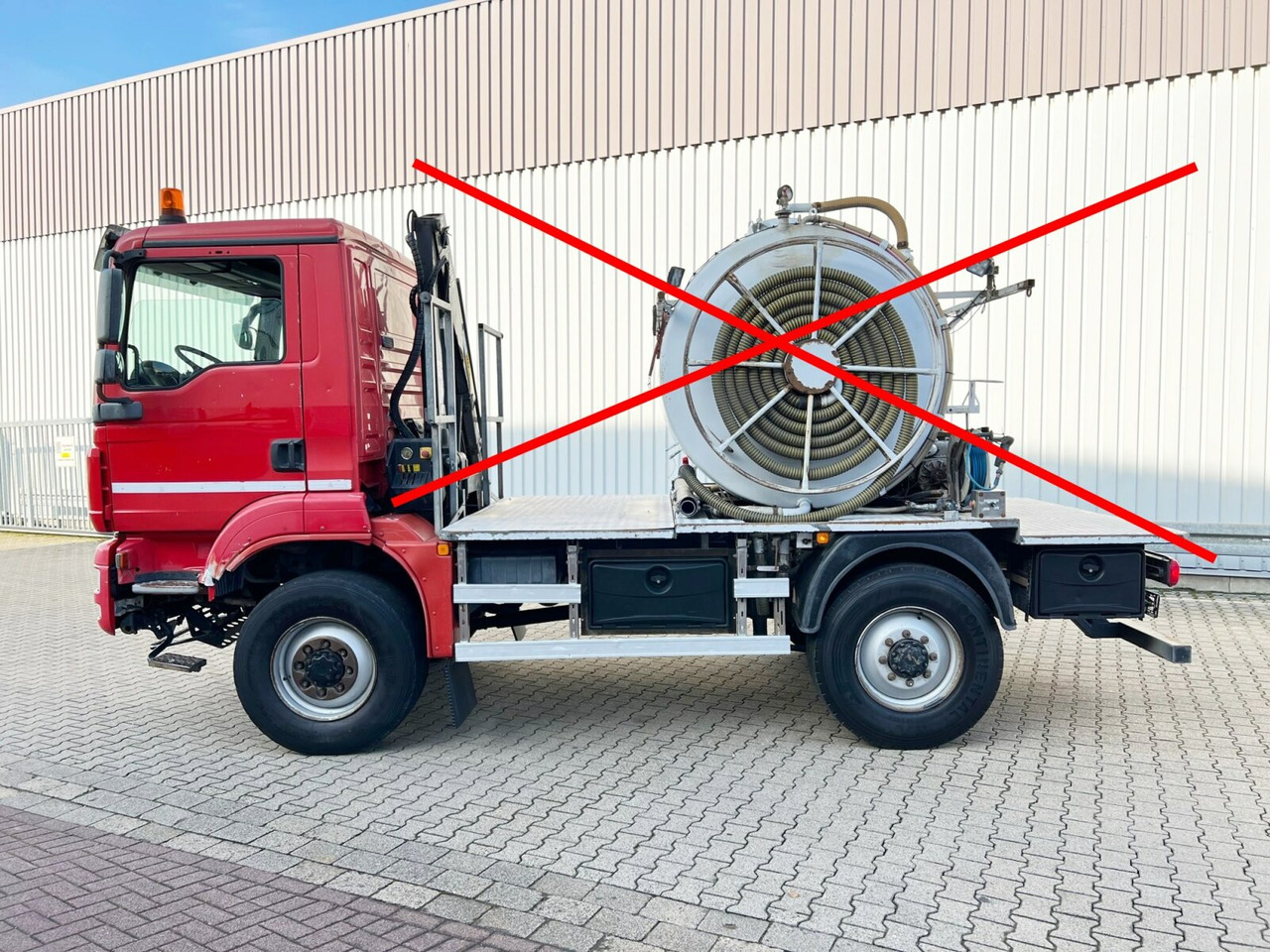 MAN TGM 13.250/340 4X4 BL TGM 13.250/340 4X4BL, Einzelbereifung, 2x VORHANDEN - شاحنة هيكل كابينة: صورة 1 MAN TGM 13.250/340 4X4 BL TGM 13.250/340 4X4BL, Einzelbereifung, 2x VORHANDEN - شاحنة هيكل كابينة: صورة 1