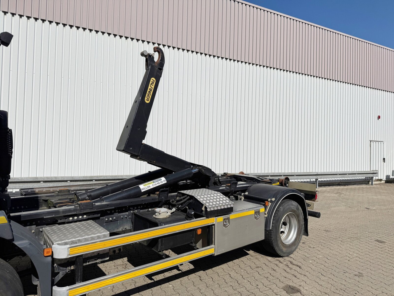شاحنة ذات خطاف MAN TGM 15.250/340 4X2 BL TGM 15.250/340 4X2 BL: صورة 14