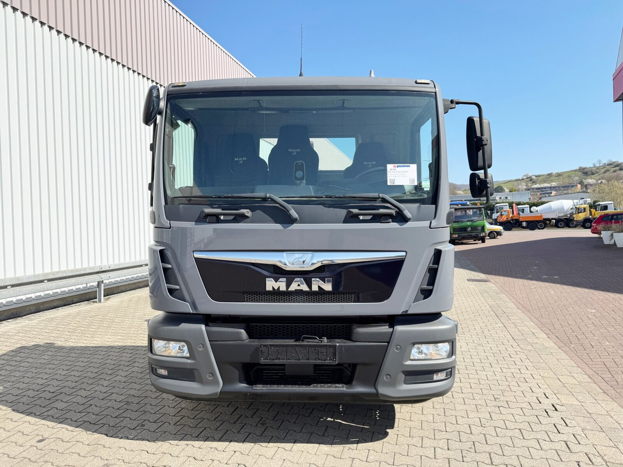 شاحنة ذات خطاف MAN TGM 15.250/340 4X2 BL TGM 15.250/340 4X2 BL: صورة 8
