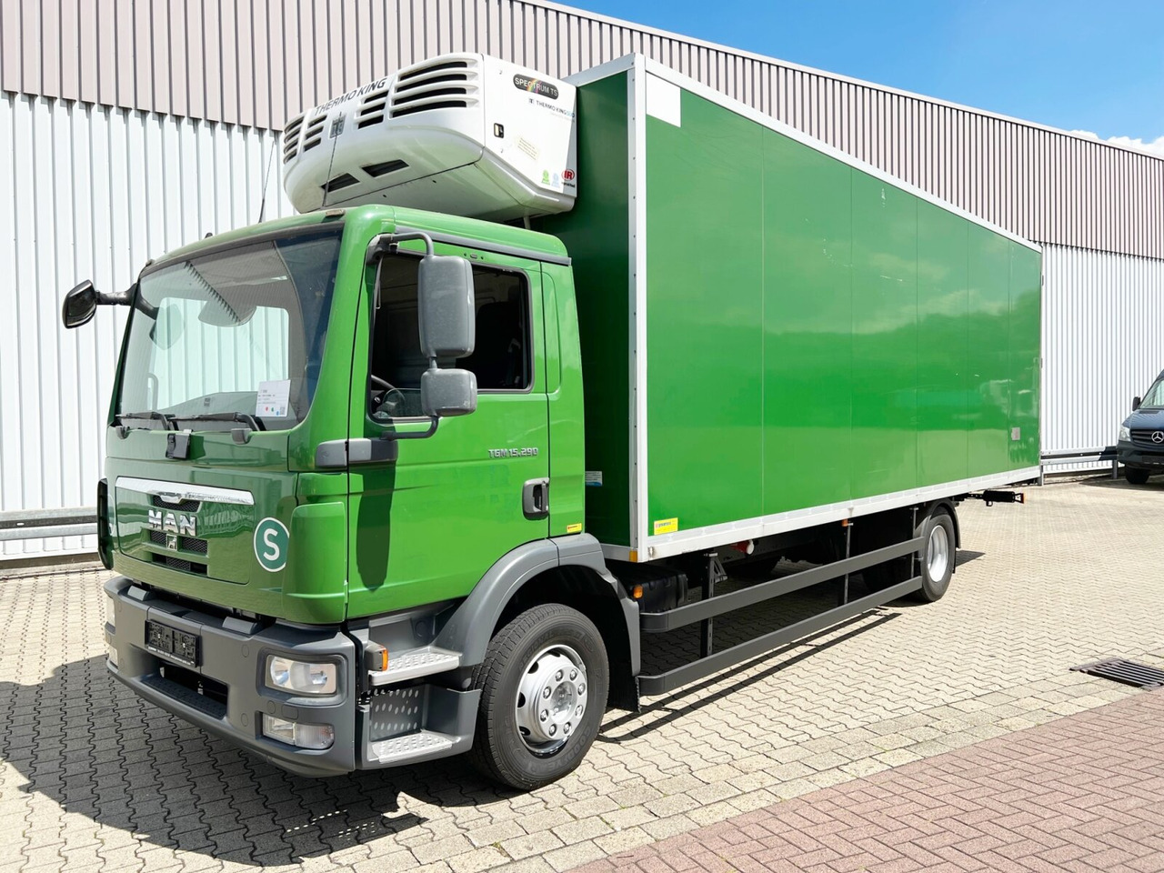 MAN TGM 15.290 4x2 BL TGM 15.290 4x2 BL, Tiefkühlkoffer - شاحنة الفريزر: صورة 1 MAN TGM 15.290 4x2 BL TGM 15.290 4x2 BL, Tiefkühlkoffer - شاحنة الفريزر: صورة 1