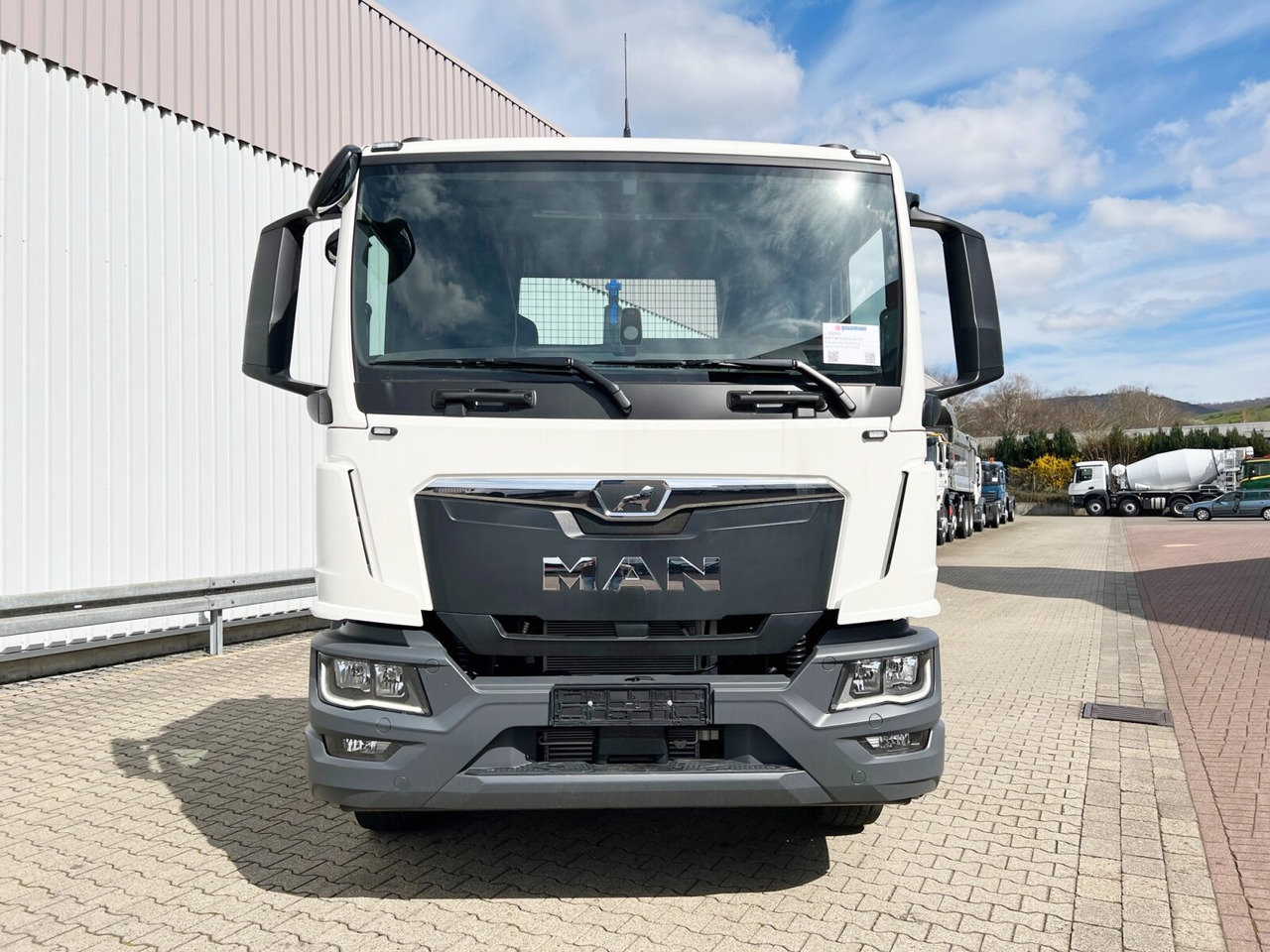 MAN TGM 18.250/340 4x2 BL CH TGM 18.250/340 4x2 BL CH, Funk, 3x VORHANDEN MAN TGM 18.250/340 4x2 BL CH TGM 18.250/340 4x2 BL CH, Funk, 3x VORHANDEN: صورة 6