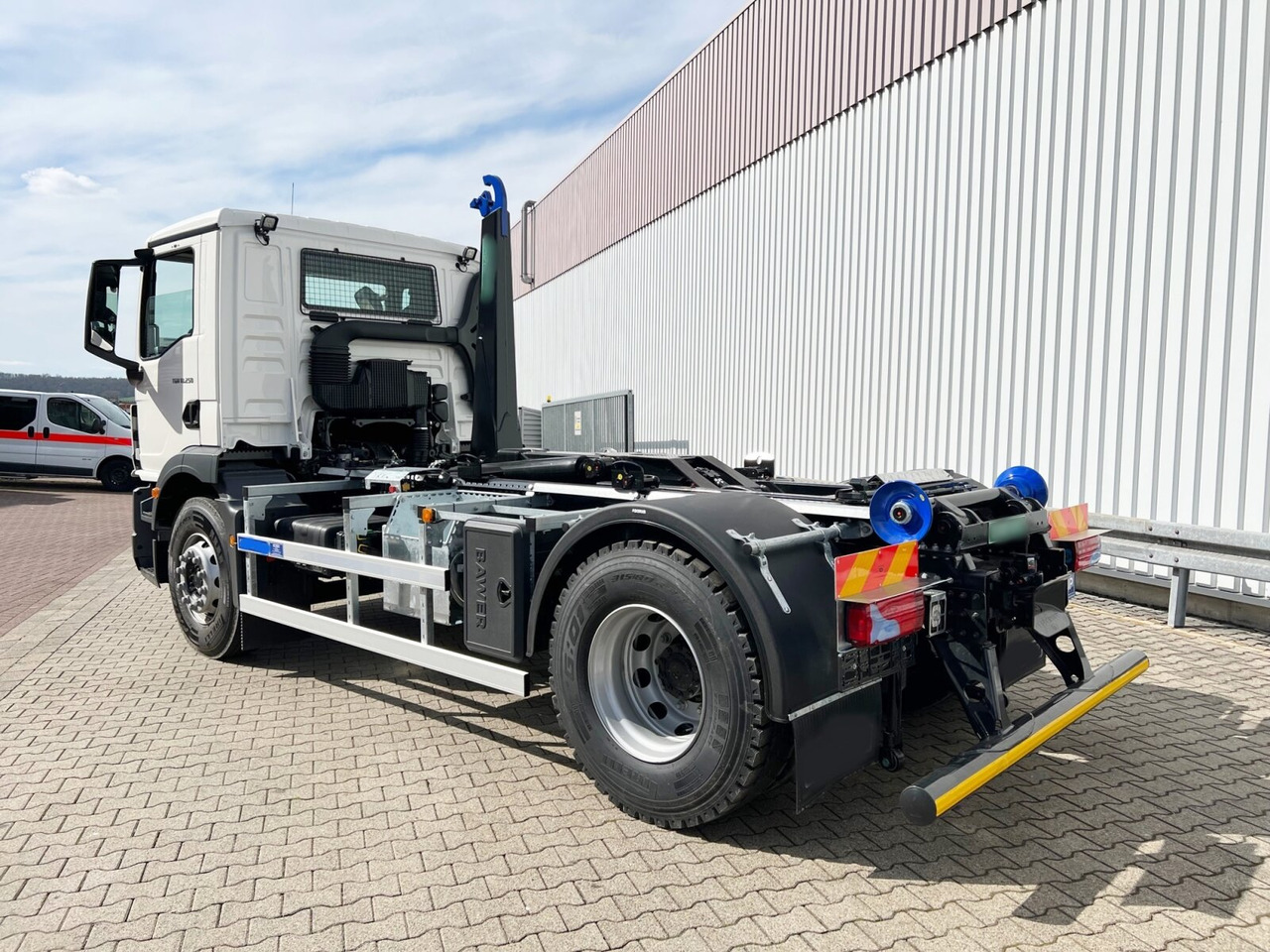 MAN TGM 18.250/340 4x2 BL CH TGM 18.250/340 4x2 BL CH, Funk, 3x VORHANDEN MAN TGM 18.250/340 4x2 BL CH TGM 18.250/340 4x2 BL CH, Funk, 3x VORHANDEN: صورة 11