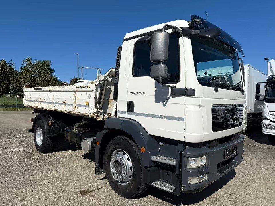 MAN TGM 18.340 4x2 BB TGM 18.340 4x2 BB - شاحنة قلاب: صورة 1 MAN TGM 18.340 4x2 BB TGM 18.340 4x2 BB - شاحنة قلاب: صورة 1
