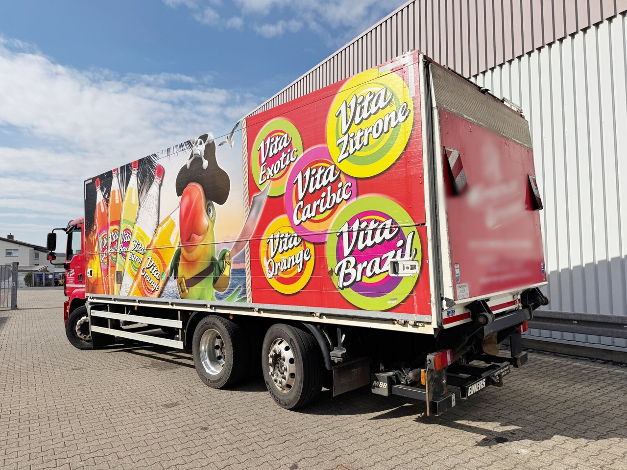 شاحنة مقفلة MAN TGM 26.340 6x2-4 LL TGM 26.340 6x2-4 LL, Getränkekoffer, Lenk-/Liftachse, LBW MBB, 2x AHK: صورة 13