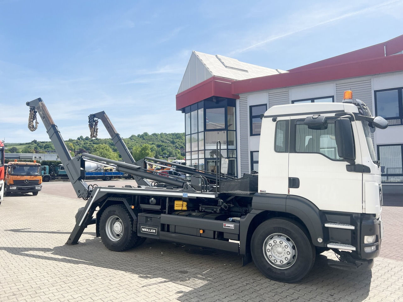 شاحنة نقل المخلفات MAN TGS 18.320 4x2 BB TGS 18.320 4x2 BB, Tele-Absetzer: صورة 9