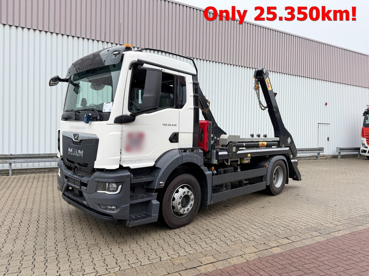 MAN TGS 18.430 4x2 BL TGS 18.430 4x2 BL, Tele-Absetzer, Funk - شاحنة نقل المخلفات: صورة 1 MAN TGS 18.430 4x2 BL TGS 18.430 4x2 BL, Tele-Absetzer, Funk - شاحنة نقل المخلفات: صورة 1