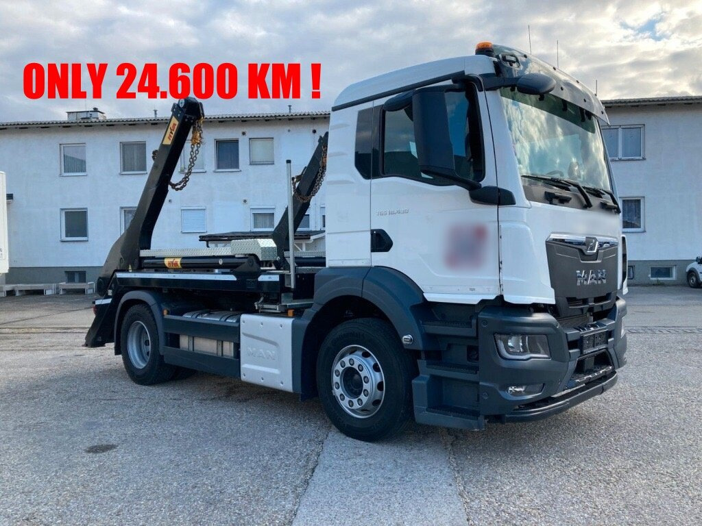 MAN TGS 18.430 4x2 BL TGS 18.430 4x2 BL, Tele-Absetzer, Funk - شاحنة نقل المخلفات: صورة 1 MAN TGS 18.430 4x2 BL TGS 18.430 4x2 BL, Tele-Absetzer, Funk - شاحنة نقل المخلفات: صورة 1