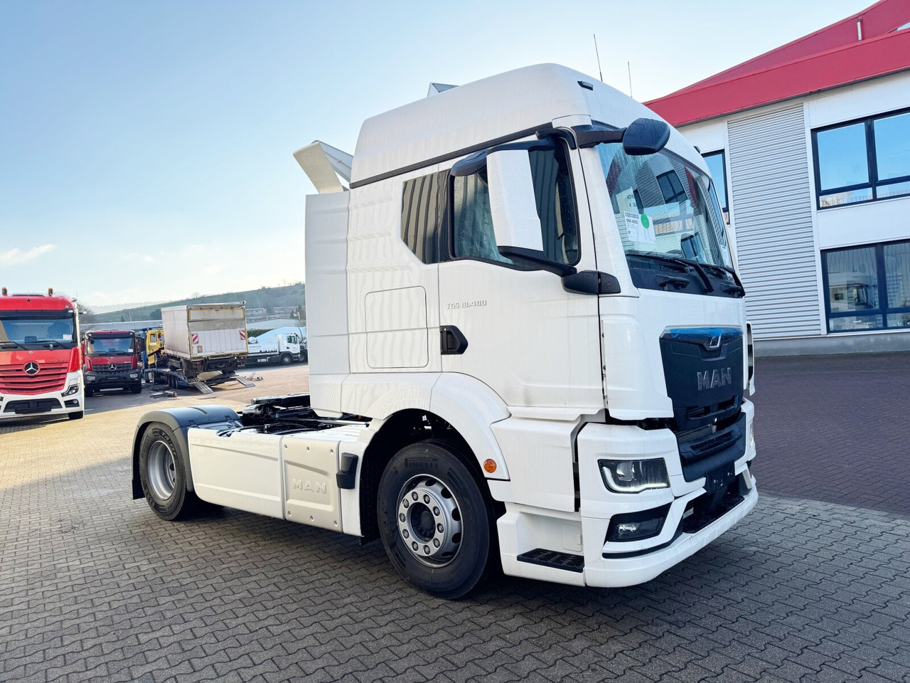 جديدة وحدة جر MAN TGS 18.480 BL 4x2 TGS 18.480 BL 4x2, 14x VORHANDEN!: صورة 8