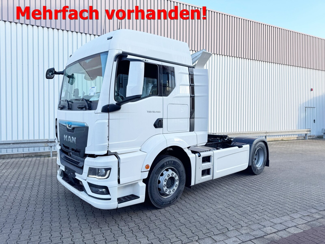 MAN TGS 18.480 BL 4x2 TGS 18.480 BL 4x2, 20x VORHANDEN! - وحدة جر: صورة 1 MAN TGS 18.480 BL 4x2 TGS 18.480 BL 4x2, 20x VORHANDEN! - وحدة جر: صورة 1