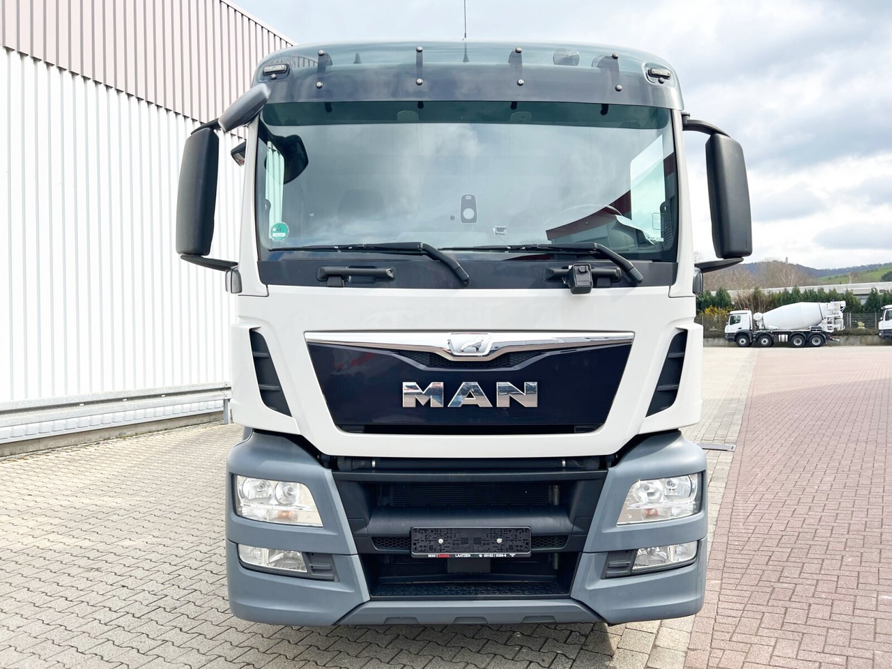 شاحنة كرين, شاحنات مسطحة MAN TGS 26.360/400 6x2-4 BL TGS 26.360/400 6x2-4 BL, Lenk-/Lift, Kran Atlas AK 206.3E A5, Funk: صورة 9