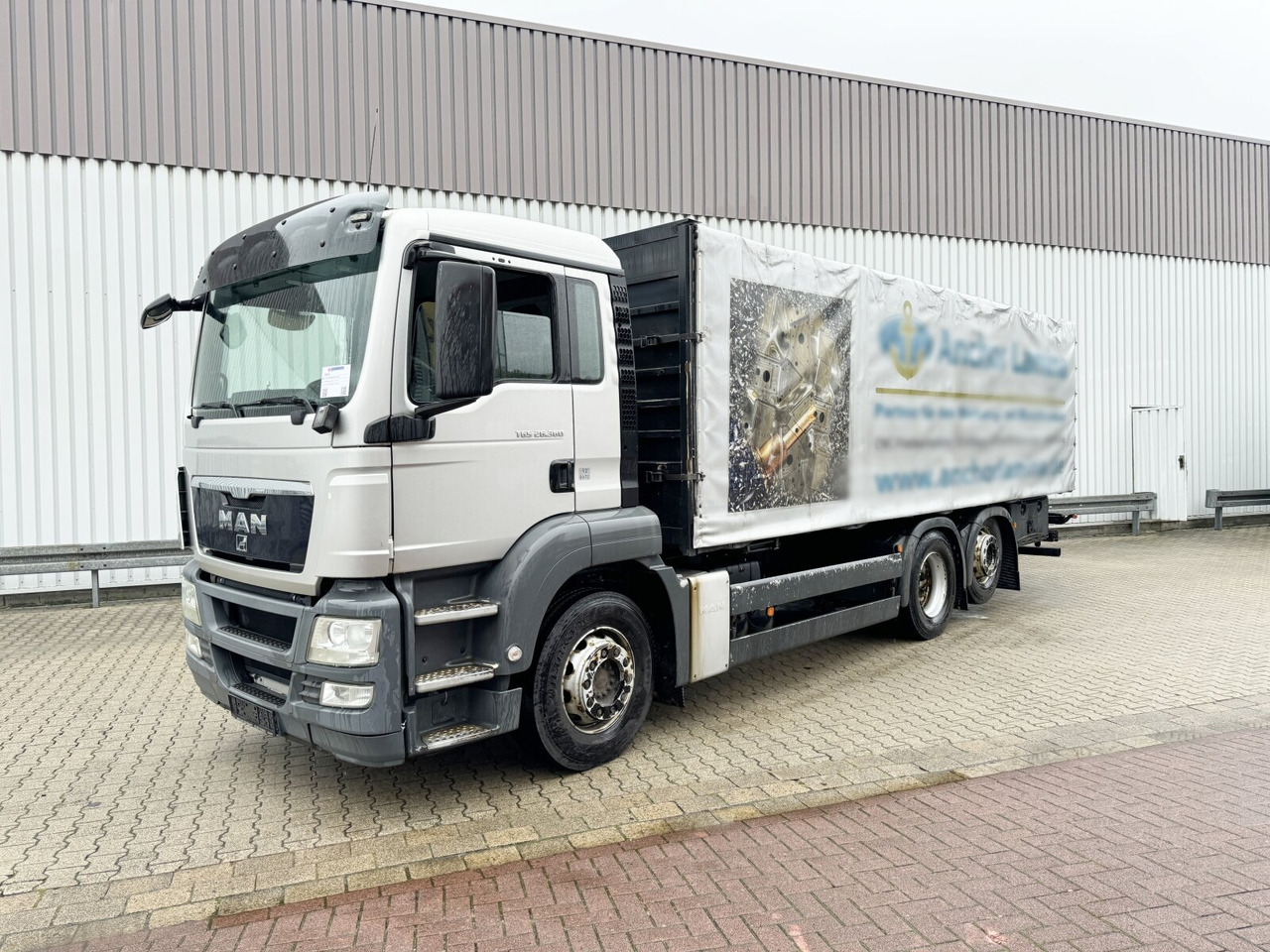 MAN TGS 26.360 6X2-2 BL TGS 26.360 6X2-2 BL, Liftachse - شاحنات مسطحة: صورة 1 MAN TGS 26.360 6X2-2 BL TGS 26.360 6X2-2 BL, Liftachse - شاحنات مسطحة: صورة 1