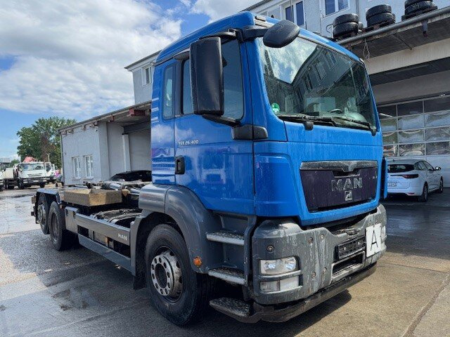 MAN TGS 26.400 6x2-4 BL TGS 26.400 6x2-4 BL, Lenk-/Liftachse - شاحنة ذات خطاف: صورة 2 MAN TGS 26.400 6x2-4 BL TGS 26.400 6x2-4 BL, Lenk-/Liftachse - شاحنة ذات خطاف: صورة 2