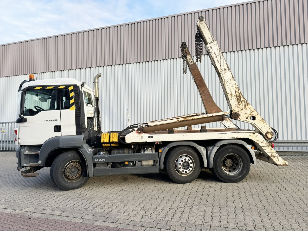MAN TGS 26.400 6x2/4 BL TGS 26.400 6x2/4 BL mit Vorlauflenk-/liftachse, Multilift - شاحنة نقل المخلفات: صورة 5 MAN TGS 26.400 6x2/4 BL TGS 26.400 6x2/4 BL mit Vorlauflenk-/liftachse, Multilift - شاحنة نقل المخلفات: صورة 5