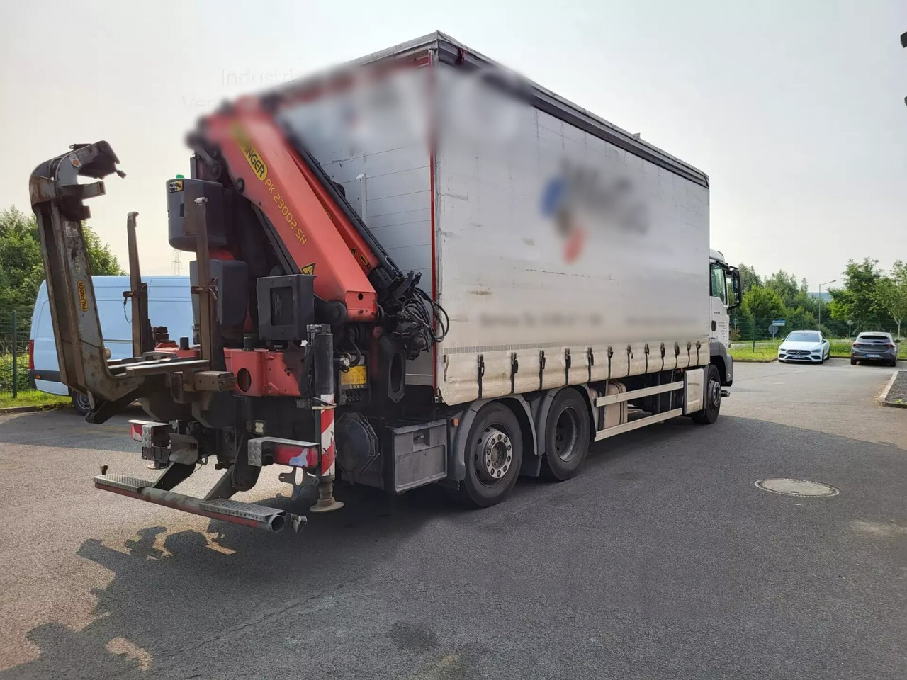 MAN TGS 26.400 6x2-4 LL TGS 26.400 6x2-4 LL, Lenk-/Lift, Edscha, Heckkran Palfinger PK23002-C + Jib PJ060A, Funk - شاحنة ستارة, شاحنة كرين: صورة 2 MAN TGS 26.400 6x2-4 LL TGS 26.400 6x2-4 LL, Lenk-/Lift, Edscha, Heckkran Palfinger PK23002-C + Jib PJ060A, Funk - شاحنة ستارة, شاحنة كرين: صورة 2