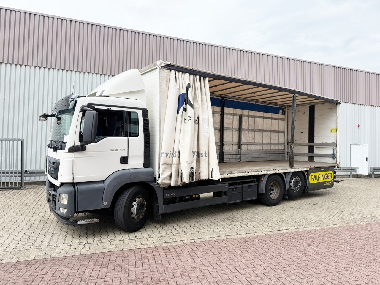 MAN TGS 26.400 6x2-4 LL TGS 26.400 6x2-4 LL, Lenk-/Liftachse - شاحنات مسطحة, شاحنة كرين: صورة 1 MAN TGS 26.400 6x2-4 LL TGS 26.400 6x2-4 LL, Lenk-/Liftachse - شاحنات مسطحة, شاحنة كرين: صورة 1