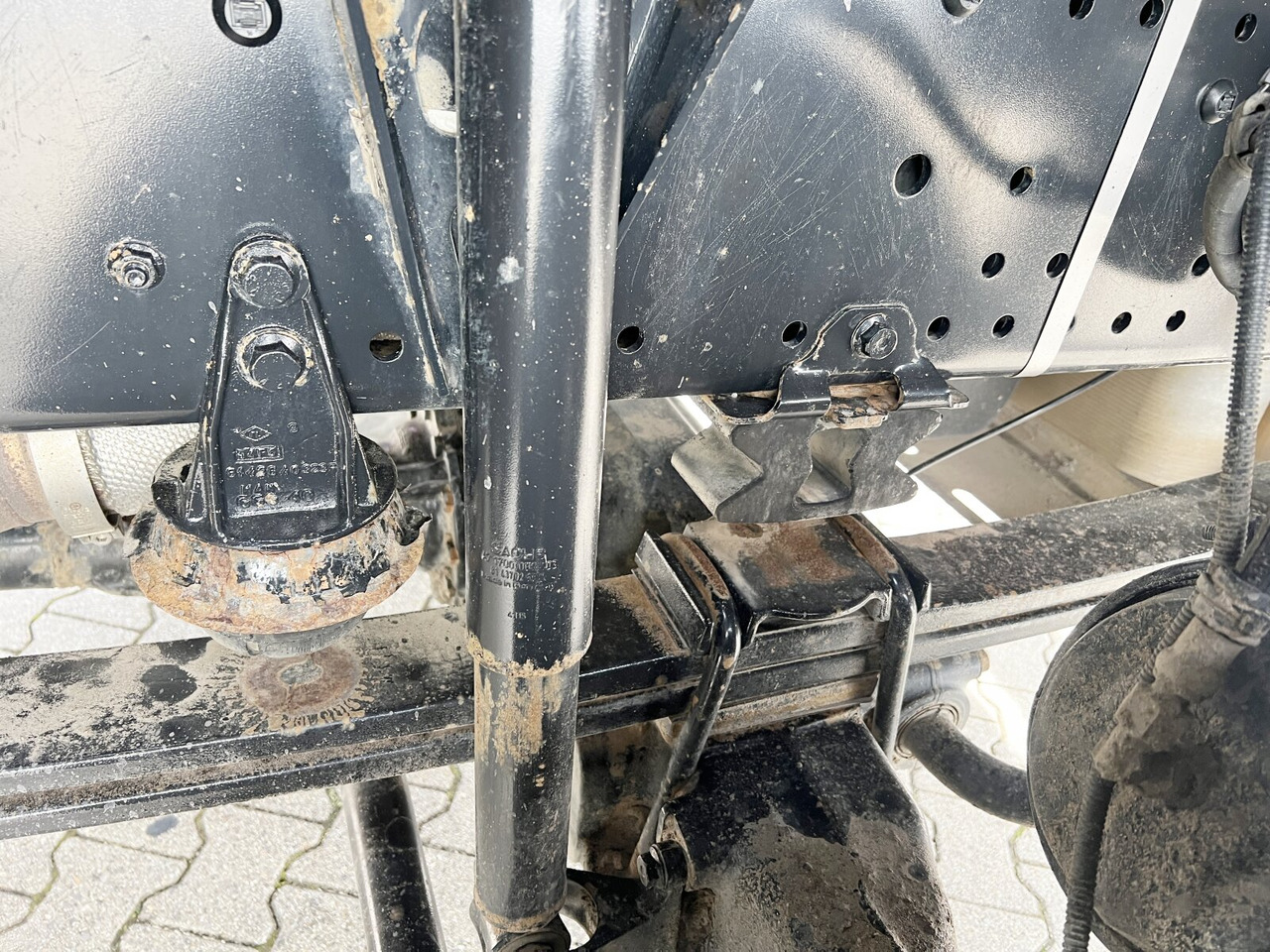 MAN TGS 26.400 6x6 BL TGS 26.400 6x6 BL, Winterdienstausstattung - شاحنة قلاب: صورة 4 MAN TGS 26.400 6x6 BL TGS 26.400 6x6 BL, Winterdienstausstattung - شاحنة قلاب: صورة 4