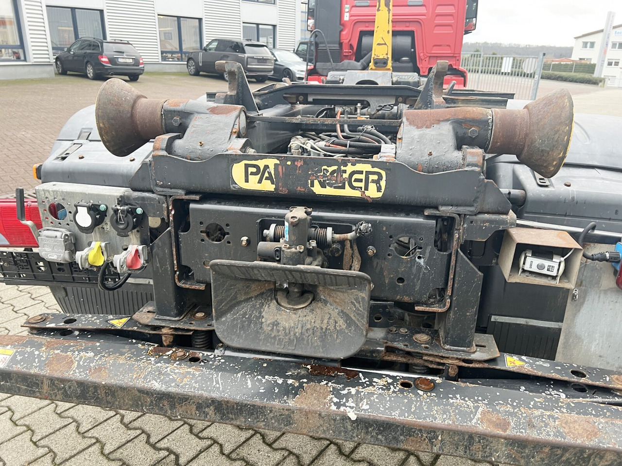 MAN TGS 26.440 6X4 BL TGS 26.440 6X4 BL - شاحنة ذات خطاف: صورة 3 MAN TGS 26.440 6X4 BL TGS 26.440 6X4 BL - شاحنة ذات خطاف: صورة 3