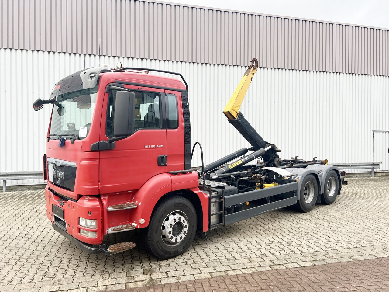 MAN TGS 26.440 6X4 BL TGS 26.440 6X4 BL - شاحنة ذات خطاف: صورة 1 MAN TGS 26.440 6X4 BL TGS 26.440 6X4 BL - شاحنة ذات خطاف: صورة 1