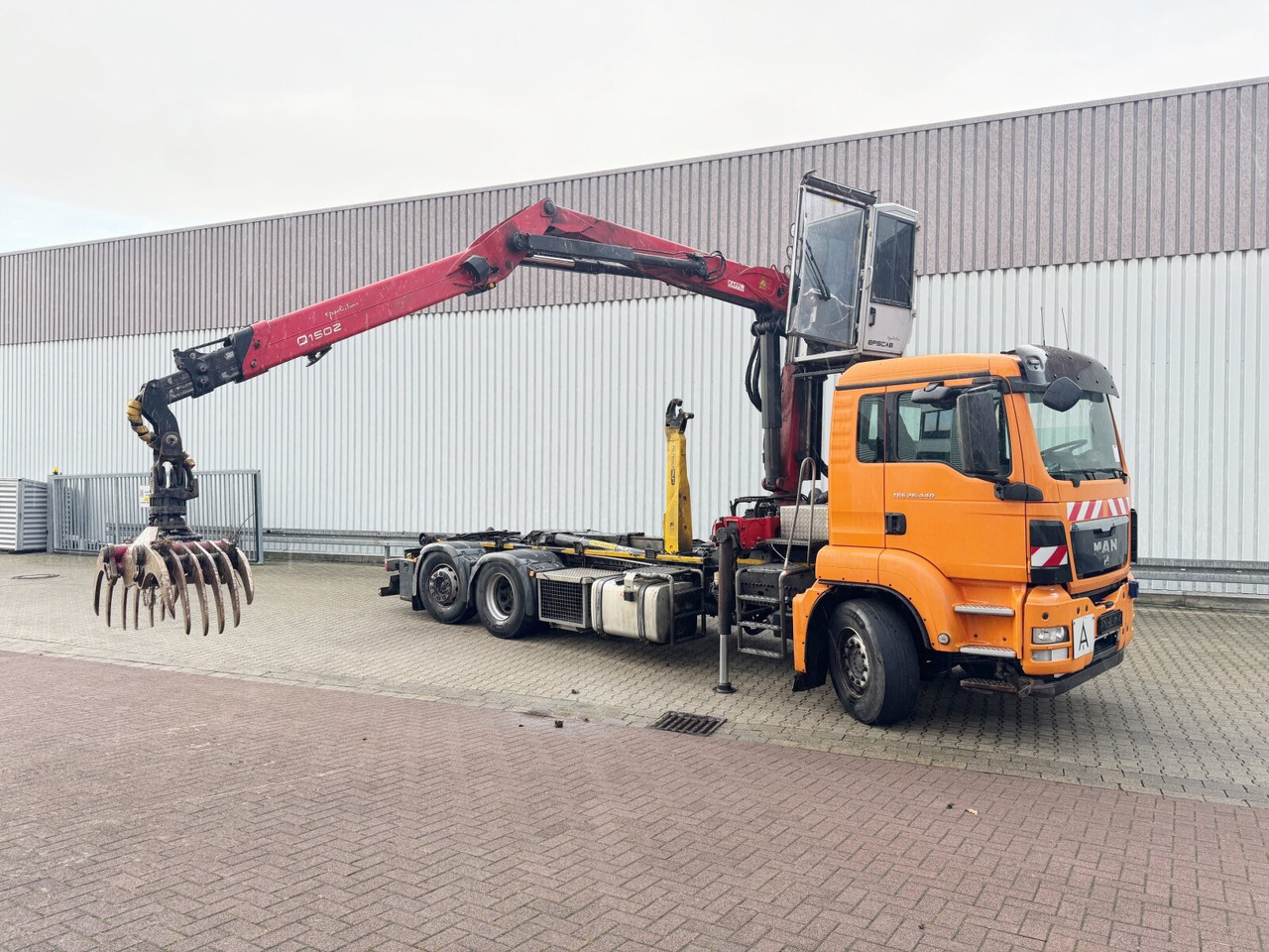 MAN TGS 26.440 6x2-4 BL TGS 26.440 6x2-4 BL, Lenk-/Liftachse, Krankabine, Kran Epsilon Q150Z96 - شاحنة ذات خطاف, شاحنة كرين: صورة 1 MAN TGS 26.440 6x2-4 BL TGS 26.440 6x2-4 BL, Lenk-/Liftachse, Krankabine, Kran Epsilon Q150Z96 - شاحنة ذات خطاف, شاحنة كرين: صورة 1