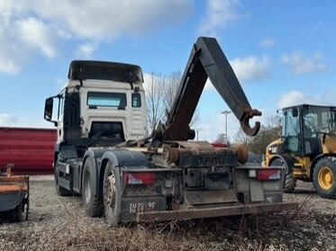 MAN TGS 26.440 6x2-4 BL TGS 26.440 6x2-4 BL - شاحنة ذات خطاف: صورة 2 MAN TGS 26.440 6x2-4 BL TGS 26.440 6x2-4 BL - شاحنة ذات خطاف: صورة 2
