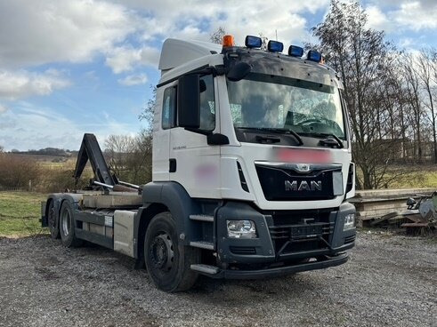 MAN TGS 26.440 6x2-4 BL TGS 26.440 6x2-4 BL - شاحنة ذات خطاف: صورة 1 MAN TGS 26.440 6x2-4 BL TGS 26.440 6x2-4 BL - شاحنة ذات خطاف: صورة 1