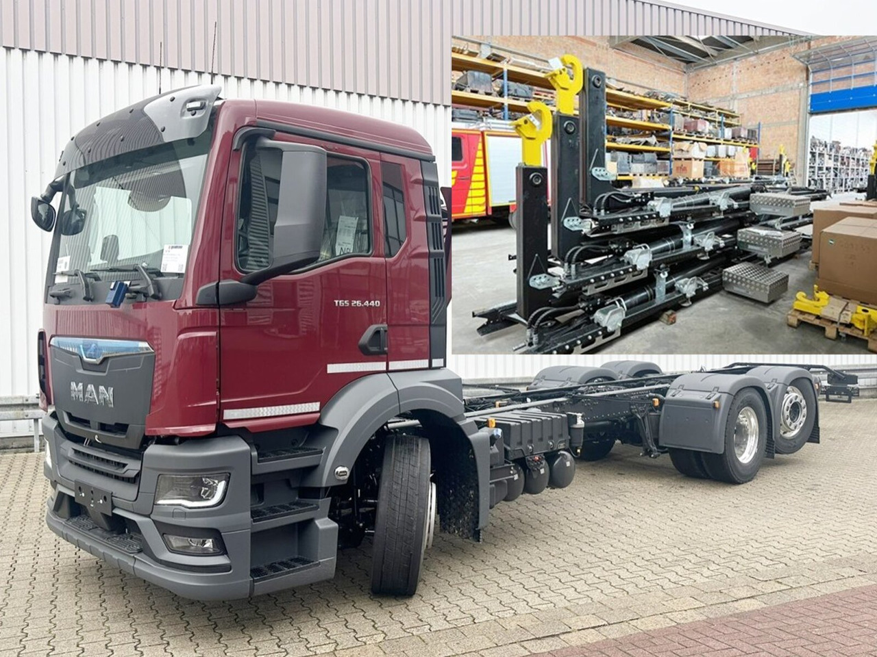 MAN TGS 26.440 6x2-4 LL CH TGS 26.440 6x2-4 LL CH, Lenk-/Liftachse, Navi, LED - شاحنة هيكل كابينة: صورة 1 MAN TGS 26.440 6x2-4 LL CH TGS 26.440 6x2-4 LL CH, Lenk-/Liftachse, Navi, LED - شاحنة هيكل كابينة: صورة 1