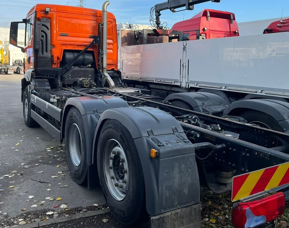 MAN TGS 26.470 6x2-4 BL CH TGS 26.470 6x2-4 BL CH, Lenk-/Liftachse, NMV - شاحنة هيكل كابينة: صورة 4 MAN TGS 26.470 6x2-4 BL CH TGS 26.470 6x2-4 BL CH, Lenk-/Liftachse, NMV - شاحنة هيكل كابينة: صورة 4