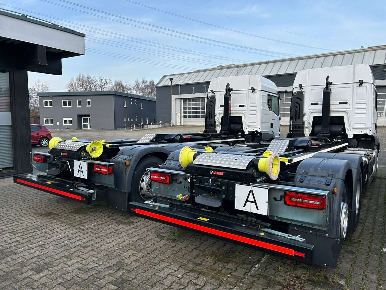 MAN TGS 26.480 6x2-4 BL CH TGS 26.480 6x2-4 BL CH, Lenk-/Lift, OptiView, LED, Navi, Motorabtrieb - شاحنة ذات خطاف: صورة 2 MAN TGS 26.480 6x2-4 BL CH TGS 26.480 6x2-4 BL CH, Lenk-/Lift, OptiView, LED, Navi, Motorabtrieb - شاحنة ذات خطاف: صورة 2