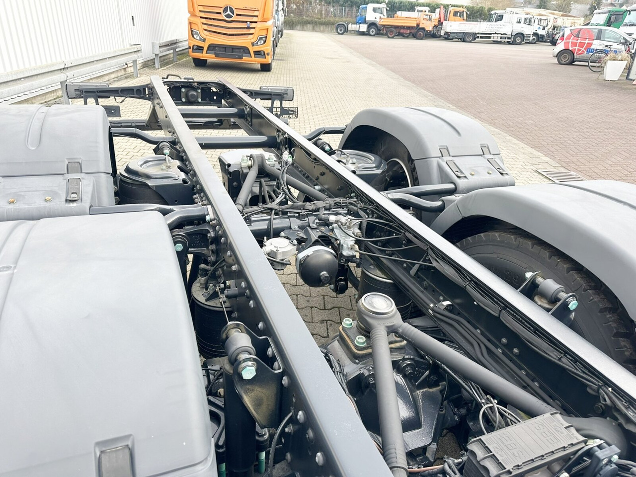 MAN TGS 26.480 6x2-4 LL TGS 26.480 6x2-4 LL, Retarder, Lenk-/Liftachse, Standklima - شاحنة هيكل كابينة: صورة 3 MAN TGS 26.480 6x2-4 LL TGS 26.480 6x2-4 LL, Retarder, Lenk-/Liftachse, Standklima - شاحنة هيكل كابينة: صورة 3