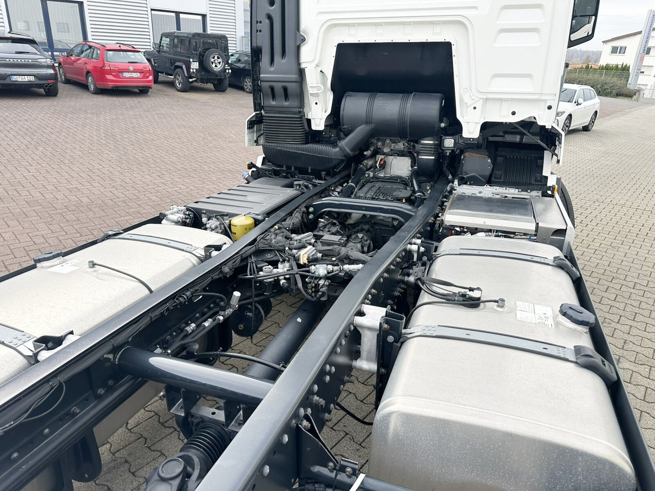 MAN TGS 26.480 6x2-4 LL TGS 26.480 6x2-4 LL, Retarder, Lenk-/Liftachse, Standklima - شاحنة هيكل كابينة: صورة 4 MAN TGS 26.480 6x2-4 LL TGS 26.480 6x2-4 LL, Retarder, Lenk-/Liftachse, Standklima - شاحنة هيكل كابينة: صورة 4