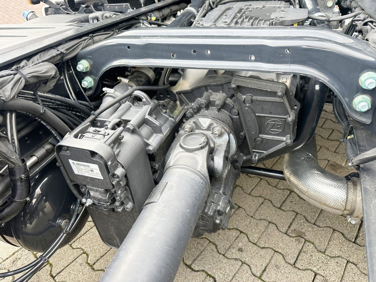 MAN TGS 26.480 6x2-4 LL TGS 26.480 6x2-4 LL, Retarder, Lenk-/Liftachse, Standklima - شاحنة هيكل كابينة: صورة 5 MAN TGS 26.480 6x2-4 LL TGS 26.480 6x2-4 LL, Retarder, Lenk-/Liftachse, Standklima - شاحنة هيكل كابينة: صورة 5