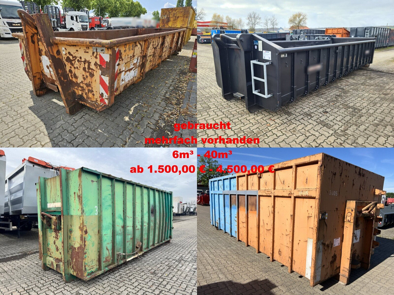 MAN TGS 26.480 6x4 BL TGS 26.480 6x4 BL, Klima, Intarder, Hyva 20.60 S bis 7 m Container, - شاحنة ذات خطاف: صورة 5 MAN TGS 26.480 6x4 BL TGS 26.480 6x4 BL, Klima, Intarder, Hyva 20.60 S bis 7 m Container, - شاحنة ذات خطاف: صورة 5