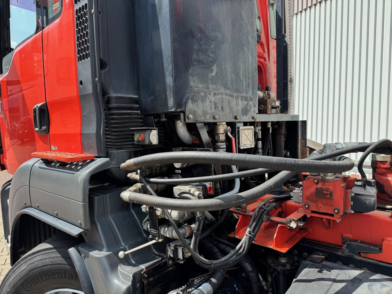 MAN TGS 26.480 6x4H-4 BL TGS 26.480 6x4H-4 BL, Liebherr HTM 704, Multilift Abroller HydroDrive, Lenk-/Liftachse, Wechselfahrzeug - شاحنة خلاطة خرسانة: صورة 5 MAN TGS 26.480 6x4H-4 BL TGS 26.480 6x4H-4 BL, Liebherr HTM 704, Multilift Abroller HydroDrive, Lenk-/Liftachse, Wechselfahrzeug - شاحنة خلاطة خرسانة: صورة 5