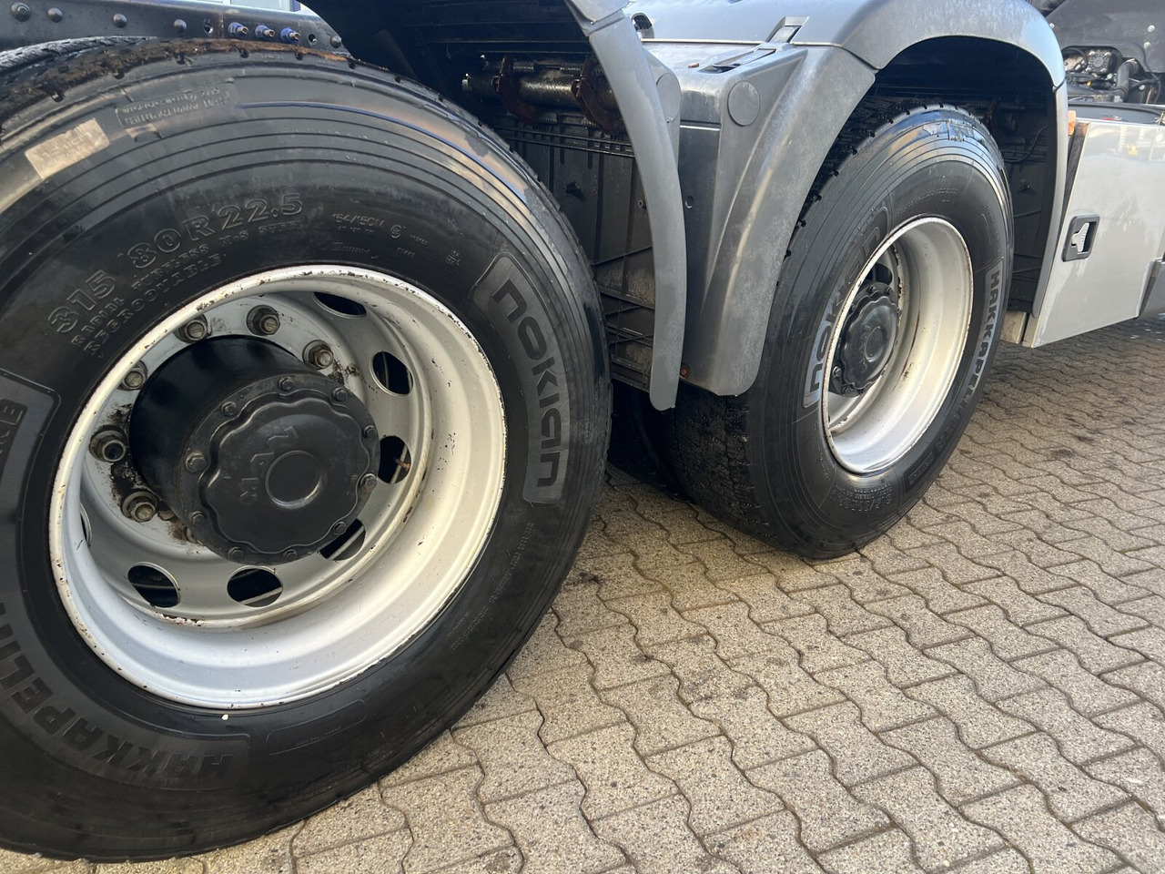 MAN TGS 26.500 6X6 BL TGS 26.500 6X6 BL, Intarder - شاحنة ذات خطاف: صورة 4 MAN TGS 26.500 6X6 BL TGS 26.500 6X6 BL, Intarder - شاحنة ذات خطاف: صورة 4