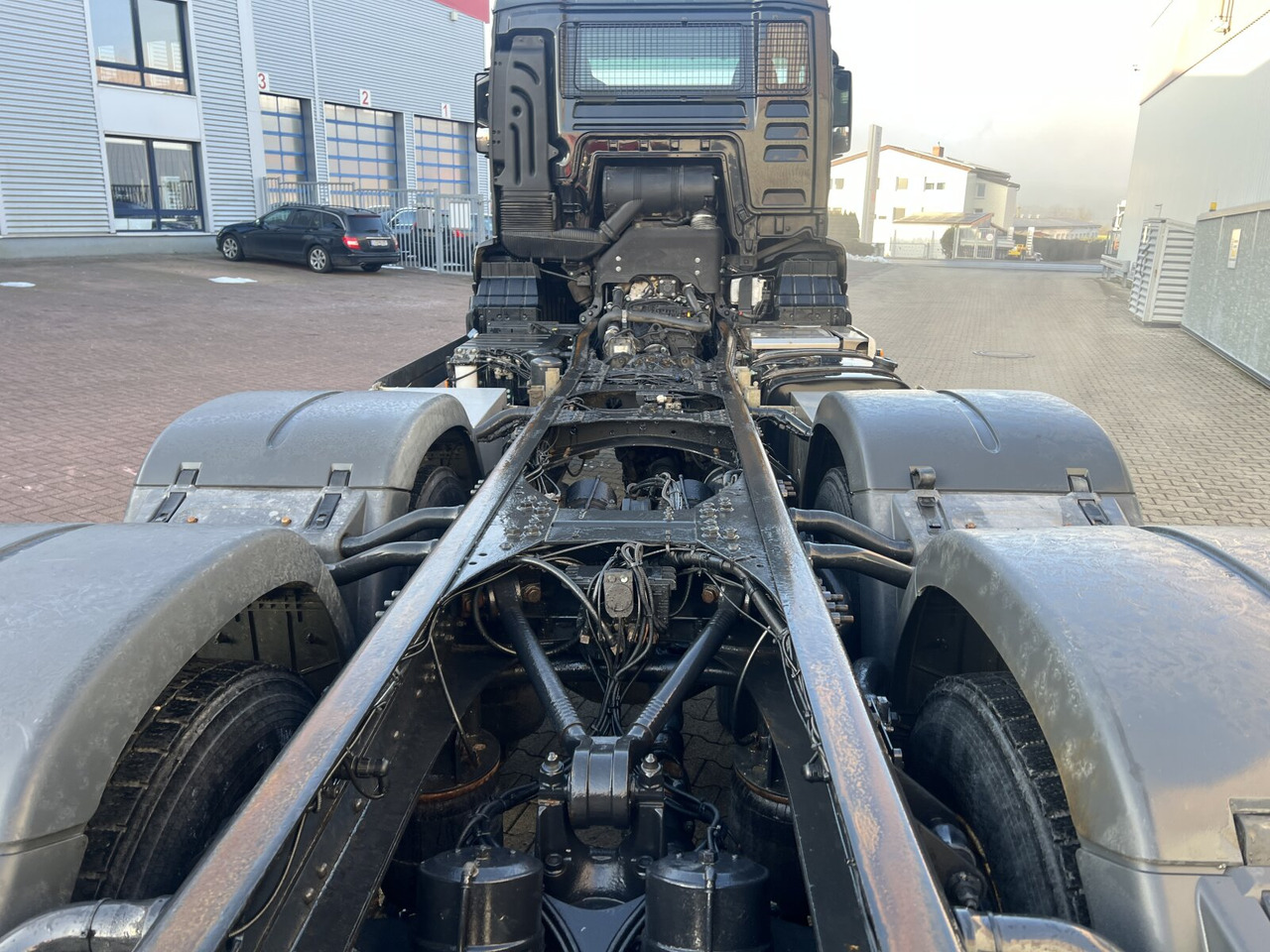 MAN TGS 26.500 6X6 BL TGS 26.500 6X6 BL, Intarder - شاحنة ذات خطاف: صورة 3 MAN TGS 26.500 6X6 BL TGS 26.500 6X6 BL, Intarder - شاحنة ذات خطاف: صورة 3