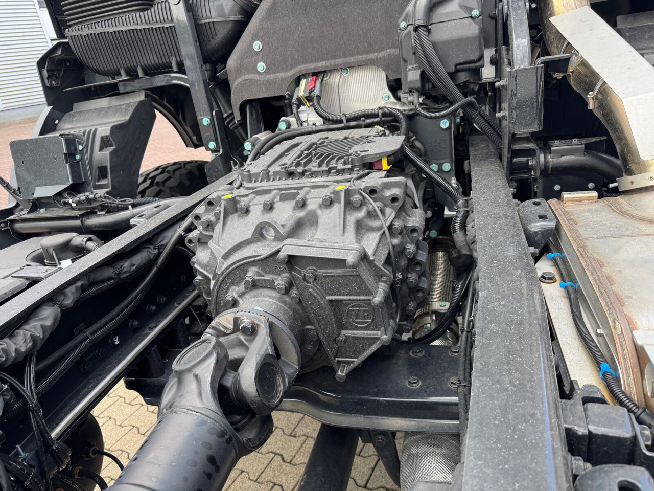 MAN TGS 26.520 6x6 BB TGS 26.520 6x6 BB, PriTarder, Navi, Optiview, Einzelbereifung MAN TGS 26.520 6x6 BB TGS 26.520 6x6 BB, PriTarder, Navi, Optiview, Einzelbereifung: صورة 15