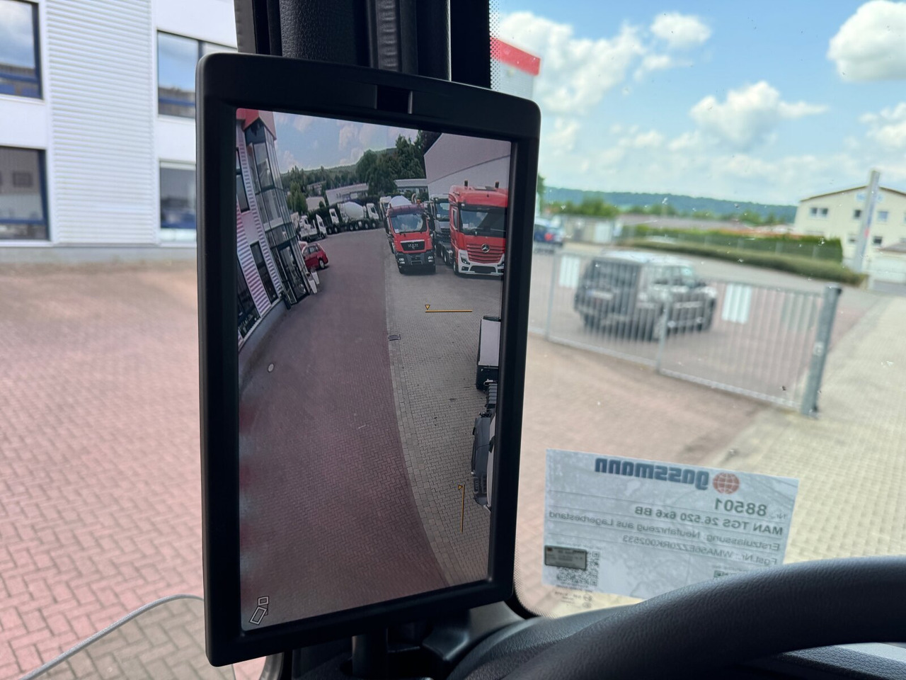 MAN TGS 26.520 6x6 BB TGS 26.520 6x6 BB, PriTarder, Navi, Optiview, Einzelbereifung - شاحنة هيكل كابينة: صورة 4 MAN TGS 26.520 6x6 BB TGS 26.520 6x6 BB, PriTarder, Navi, Optiview, Einzelbereifung - شاحنة هيكل كابينة: صورة 4