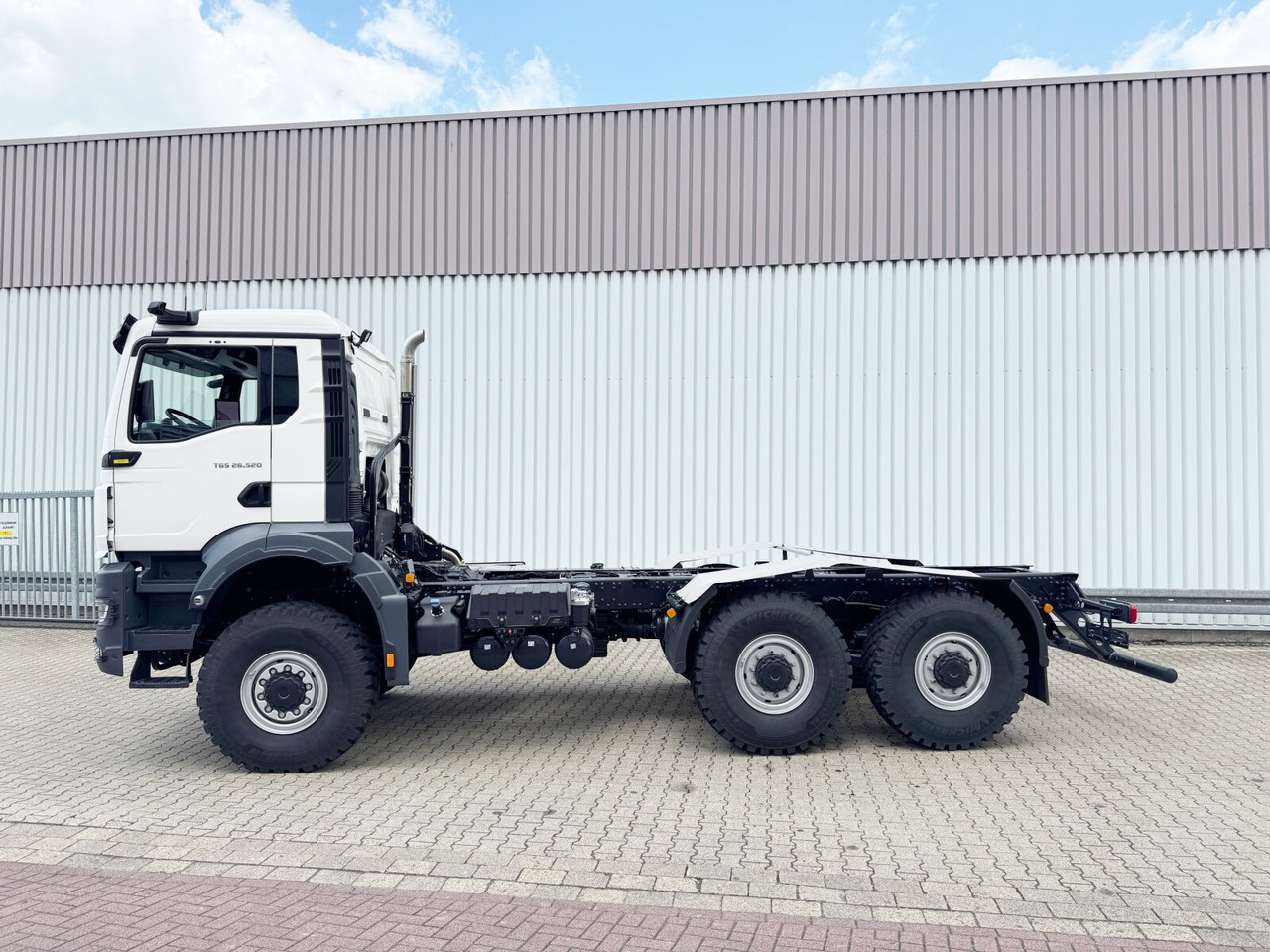 MAN TGS 26.520 6x6 BB TGS 26.520 6x6 BB, PriTarder, Navi, Optiview, Einzelbereifung MAN TGS 26.520 6x6 BB TGS 26.520 6x6 BB, PriTarder, Navi, Optiview, Einzelbereifung: صورة 14