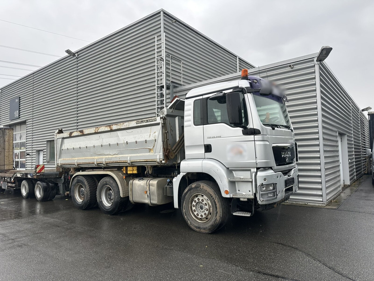 MAN TGS 26.540 6x4 BL TGS 26.540 6x4 BL, Bordmatik, Retarder, Meiller - شاحنة قلاب: صورة 2 MAN TGS 26.540 6x4 BL TGS 26.540 6x4 BL, Bordmatik, Retarder, Meiller - شاحنة قلاب: صورة 2