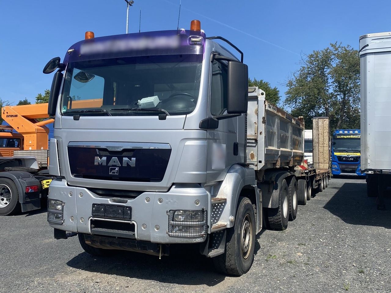 MAN TGS 26.540 6x4 BL TGS 26.540 6x4 BL, Bordmatik, Retarder, Meiller - شاحنة قلاب: صورة 1 MAN TGS 26.540 6x4 BL TGS 26.540 6x4 BL, Bordmatik, Retarder, Meiller - شاحنة قلاب: صورة 1