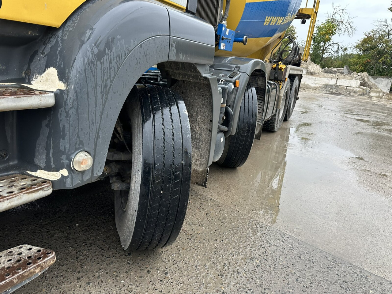 MAN TGS 32.400 8X4 BB TGS 32.400 8x4 BB, Stetter ca. 9m³ - شاحنة خلاطة خرسانة: صورة 2 MAN TGS 32.400 8X4 BB TGS 32.400 8x4 BB, Stetter ca. 9m³ - شاحنة خلاطة خرسانة: صورة 2